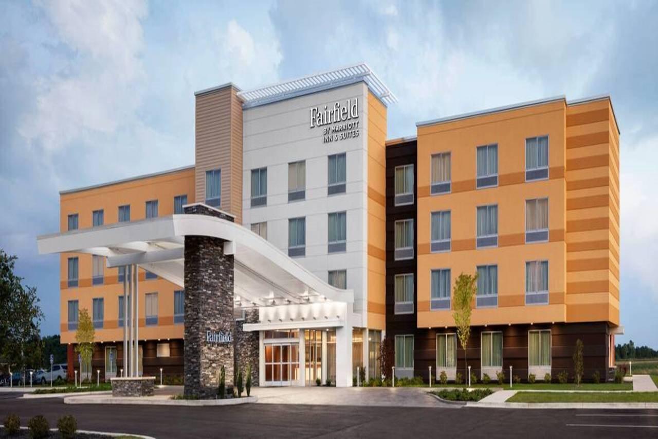 Fairfield Inn & Suites By Marriott Detroit Кантон Экстерьер фото