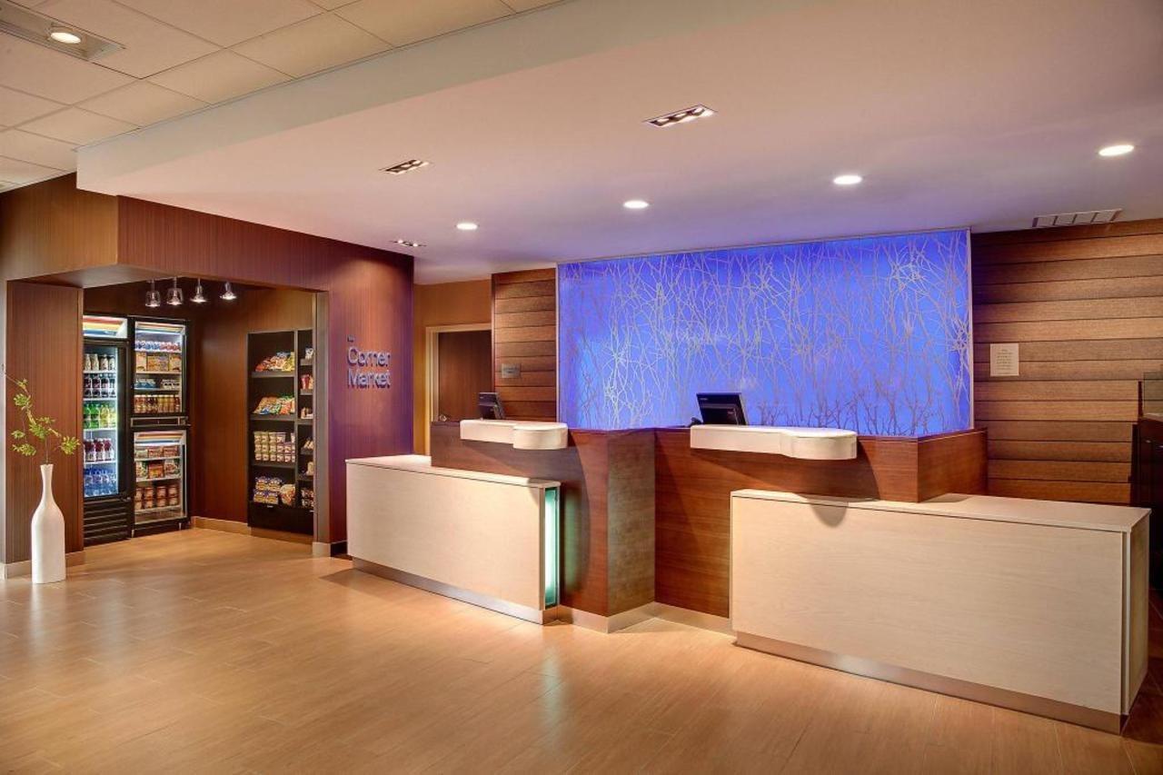 Fairfield Inn & Suites By Marriott Detroit Кантон Экстерьер фото