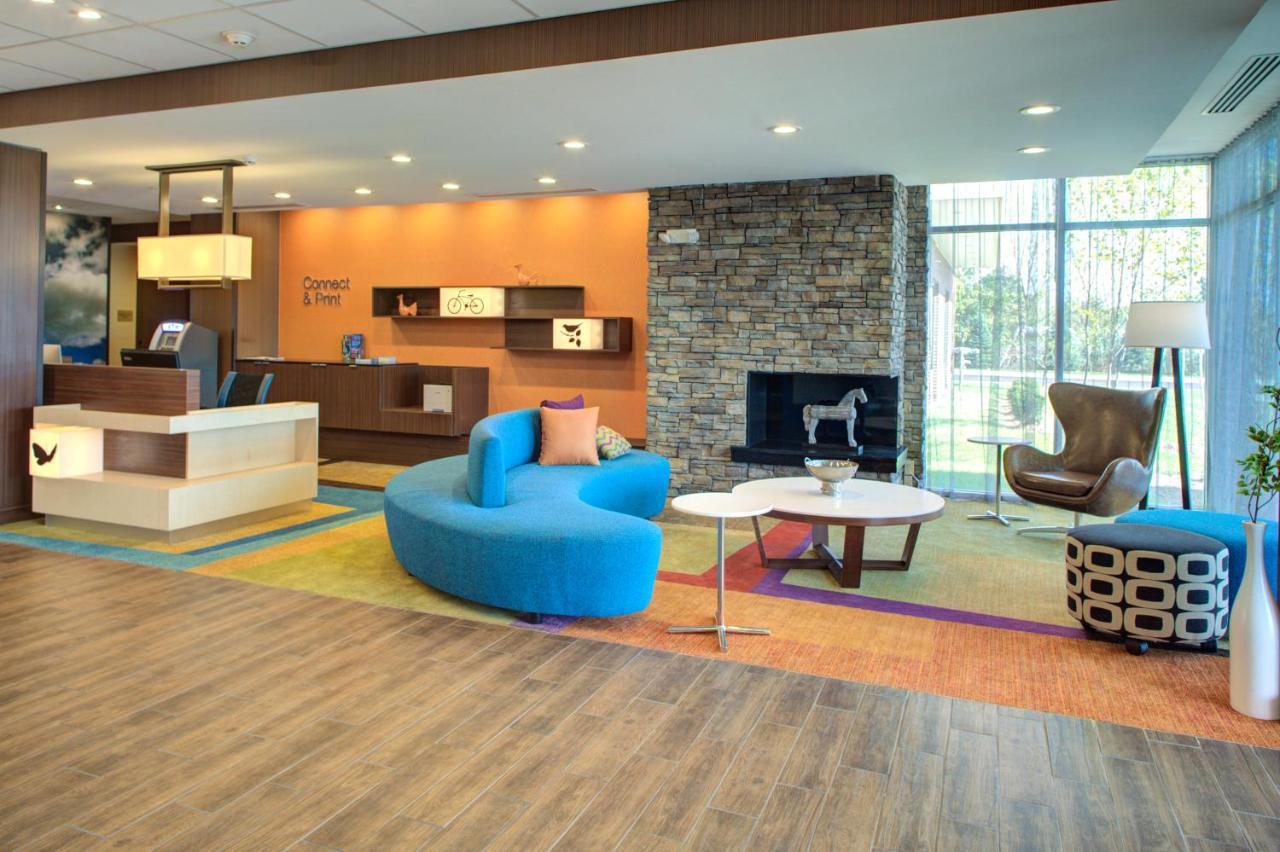 Fairfield Inn & Suites By Marriott Detroit Кантон Экстерьер фото