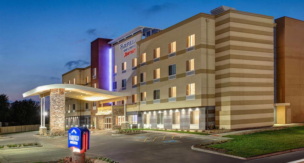 Fairfield Inn & Suites By Marriott Detroit Кантон Экстерьер фото